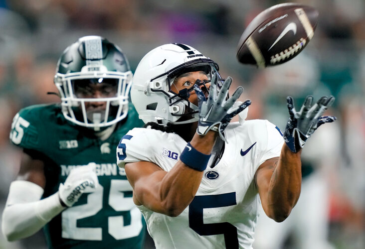 Ford focused: Nittany Lions rout Spartans in regular-season finale in Detroit